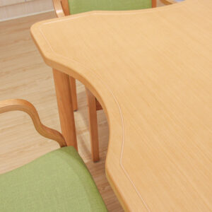 Butterfly-shaped dining table, suitable for restaurants/apartments/nursing homes/homes - Image 6
