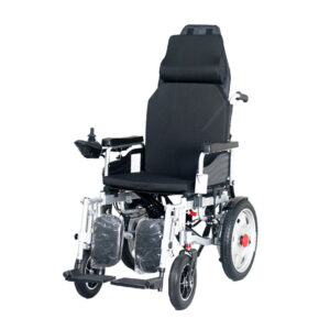 長里程電動輪椅，配備可調式靠背，專為長者設計的復健行動輔具：圖片 1