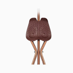 Tripod cane stool with seat dual purpose walking aid/temporary rest cane - Image 5