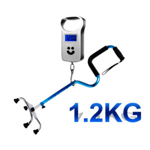 Four-legged cane with hand strap, u-shaped comfort grip, walking/shopping support cane - Image 7