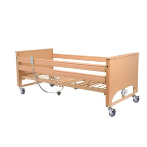 Tilting Wooden Electric Bed - Image 7
