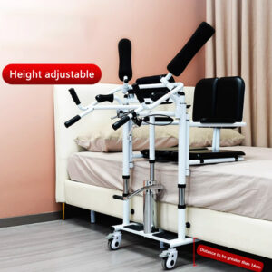 Hydraulic lift chairs for patient transport, assistive devices for bedridden elderly and paralyzed individuals - Image 6