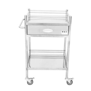 304 stainless steel medication cart - Image 2