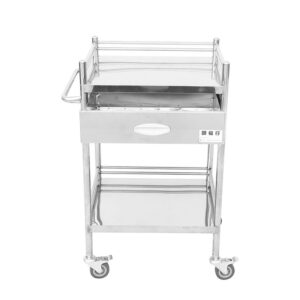 304 stainless steel medication cart - Image 3