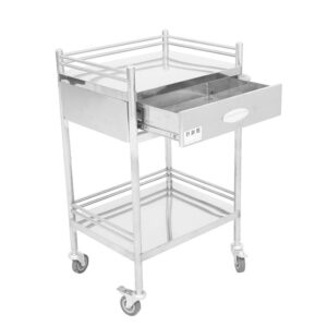 304 stainless steel medication cart - Image 1