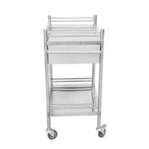 304 stainless steel medication cart - Image 5