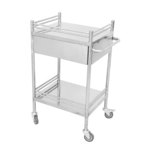 304 stainless steel medication cart - Image 6