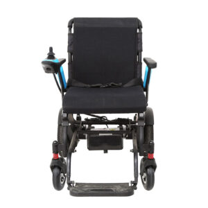 輕量化室內外通用電動輪椅，舒適減震，操控靈活：圖片 2