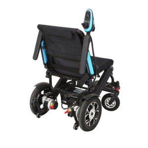 輕量化室內外通用電動輪椅，舒適減震，操控靈活：圖片 6