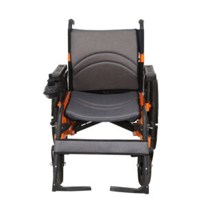 舒適版電動輪椅，透氣靠背，可調式扶手，長者的貼心行動輔助工具：圖片 4