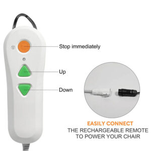 Electric floor lift, suitable for bedroom and living room transfer device lift chair - Image 6