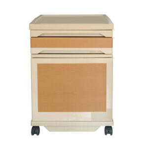 Medical-grade care bedside cabinet, examination room storage cabinet - Image 3