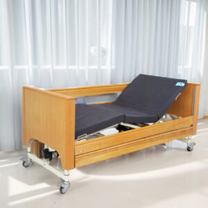 Four-function electric bed, suitable for nursing homes, hospitals and home care - Image 4