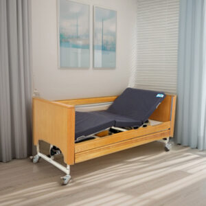 Four-function electric bed, suitable for nursing homes, hospitals and home care - Image 7