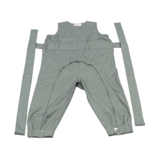 老年連身安全褲，拉鍊式約束褲，防止躁動與抓握行為：圖片 1