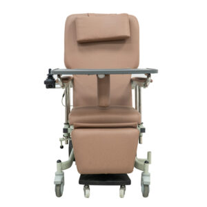Electric lift nursing chair with reclining/sitting/bed transfer capabilities, suitable for home and nursing home use - Image 4