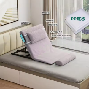 Electric lift-assist backrest, home bed rest cushion, freely adjustable angle - Image 5