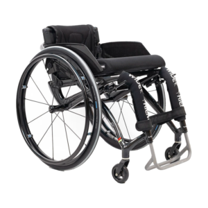 Carbon fiber sports wheelchair, japanese ultra-lightweight and sturdy wheelchair for disabled individuals - Image 1
