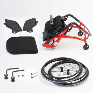 Carbon fiber sports wheelchair, japanese ultra-lightweight and sturdy wheelchair for disabled individuals - Image 5