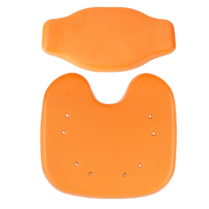 Folding bath chair suitable for nursing homes, home-use model with drainage hole and non-slip seat cushion - Image 6