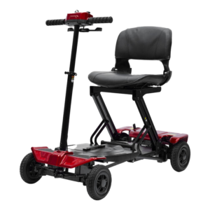 社區家用型電動滑板車，操作靈活，可折疊收納：圖片 1