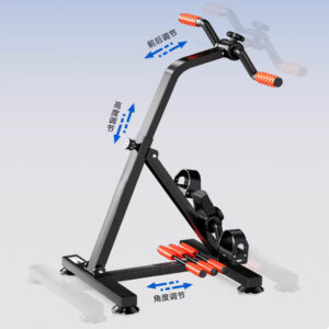 Rehabilitation exercise machine for the elderly, arms and legsd ual-purpose, height adjustable exercise bike - Image 1
