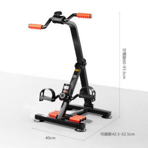 Rehabilitation exercise machine for the elderly, arms and legsd ual-purpose, height adjustable exercise bike - Image 4