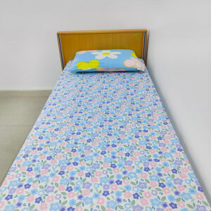 馬卡龍碎花床單，枕套被套床組用品套裝：圖片 3