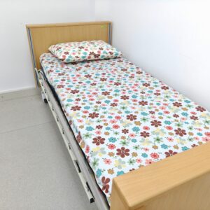 園風彩色小花床單 親膚面料 護理床 / 宿舍床通用床品：圖片 1