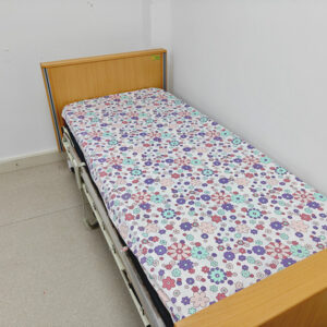 Wash-resistant, wrinkle-resistant floral bed sheets, suitable for both nursery centers and home bedrooms - Image 3