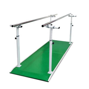 Hospital and care home-grade rehabilitation parallel bars with adjustable height, walking trainer - Image 4
