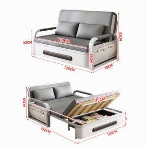 Multifunctional extendable sofa for the living room – converts into a bed and fits perfectly even in small flats - Image 4