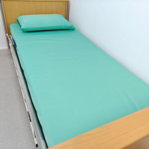 純色醫用床單，養老院病床床品，套裝：圖片 1