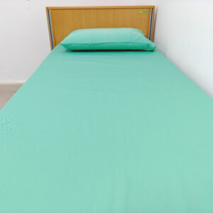 純色醫用床單，養老院病床床品，套裝：圖片 2