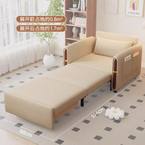 Extendable sofa - suitable for living rooms, rented accommodation, studies, offices and care homes - Image 5