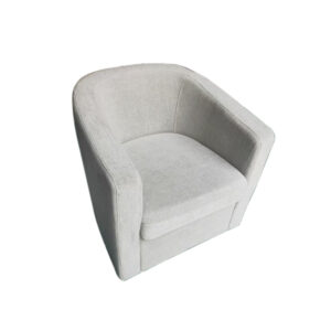 A minimalist armchair with easy care fabric upholstery  the perfect choice for relaxing at home - Image 5
