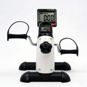 Portable mini exercise bike, rehabilitation trainer for the elderly, under-desk exercise bike, digital counter - Image 2