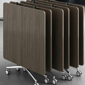 可摺疊會議枱 帶輪可移動 慳位辦公枱 可定制：圖片 4