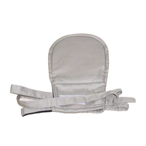 Medical gloves for bedridden elderly patients to prevent scratching and restraint; breathable, secure-fit gloves to prevent tube dislodgement - Image 4